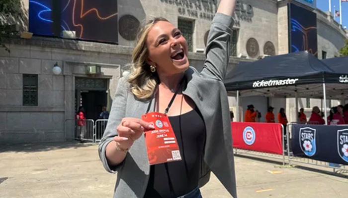 Josie at Soldier Field