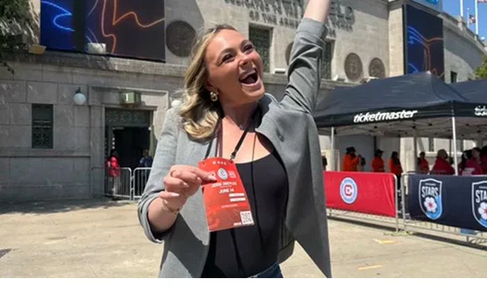 Josie at Soldier Field